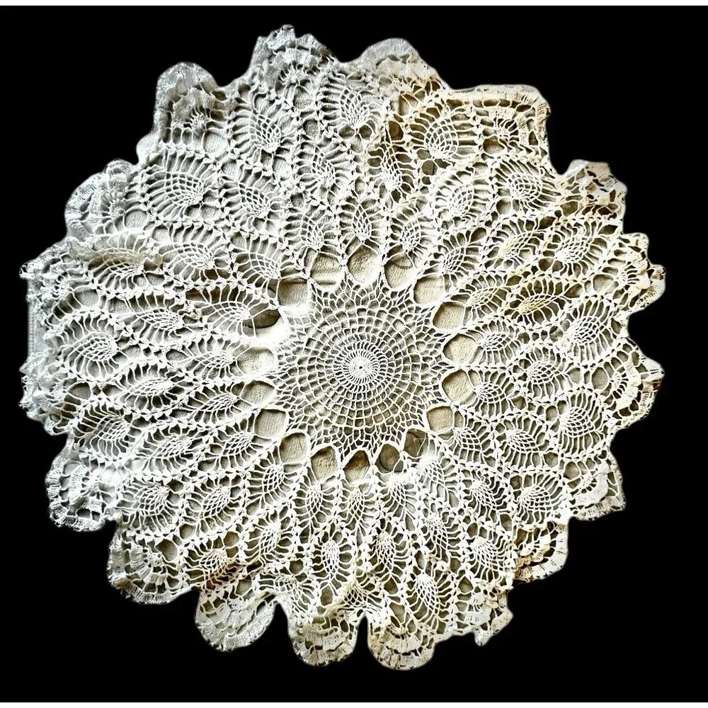 Hand-Crocheted 30